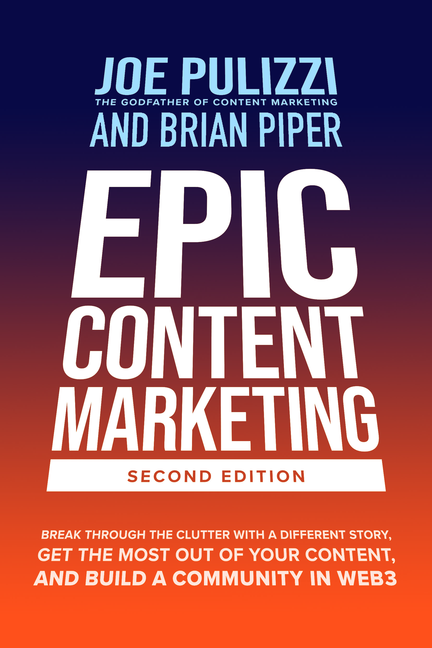 Epic Content Marketing book cover