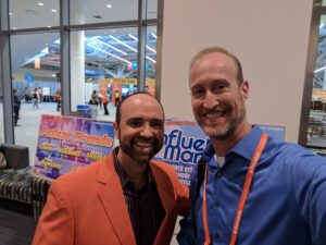 Joe Pulizzi and Brian Piper, co-authors of Epic Content Marketing, second edition